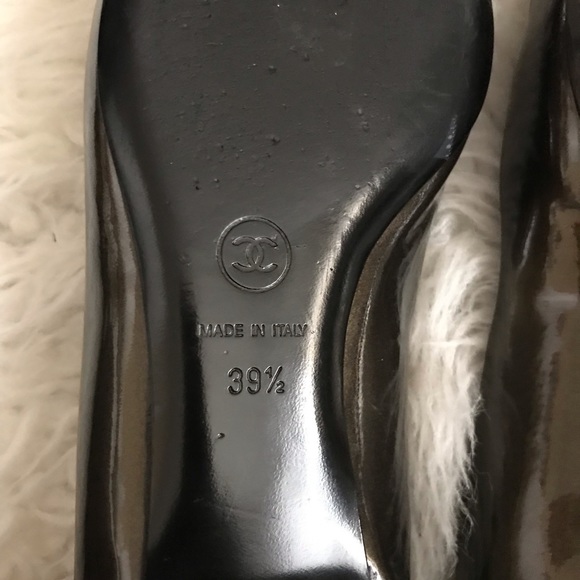 Chanel Open Toe Flats - Picture 5 of 8